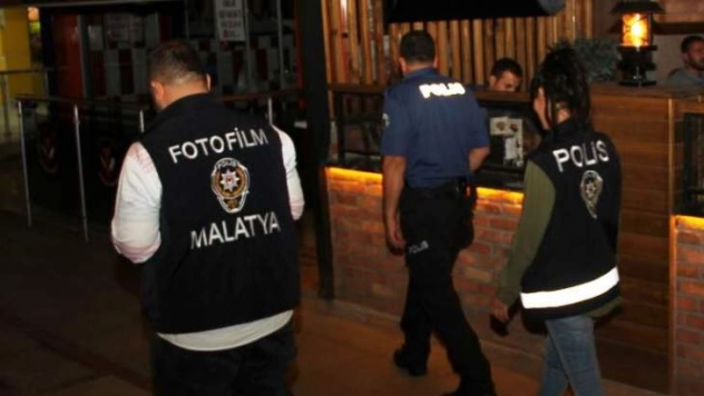 Malatya'da huzur uygulaması yapıldı