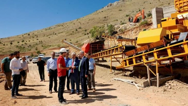 Malatya'nın Altyapı ve Üstyapı İhtiyaçlarını Meston Karşılıyor