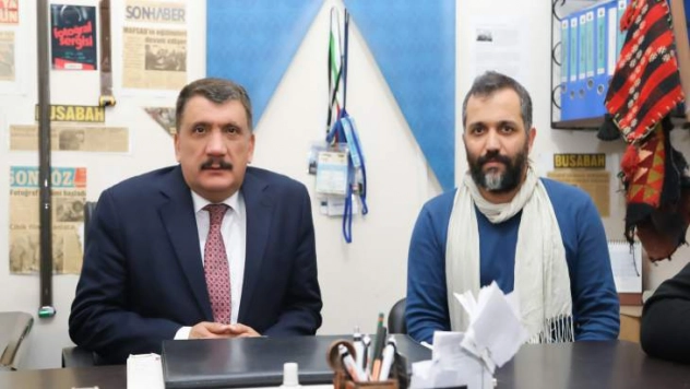 Başkan Gürkan, Mafsad Yönetimi İle Bir Araya Geldi