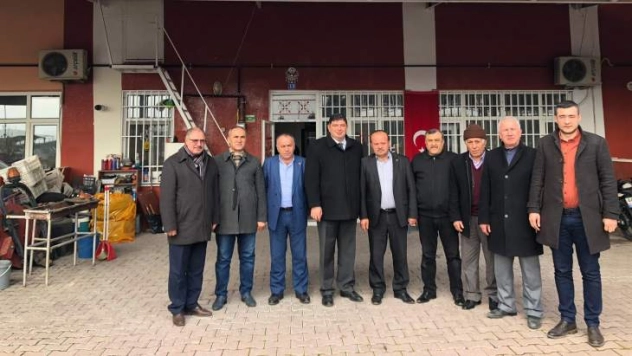 Parlak, Galericilerin sıkıntılarını dinledi