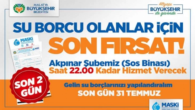 Yapılandırmanın Son 2 Gününde Akpınar Şubesi 22.00'a Kadar Hizmet Verecek