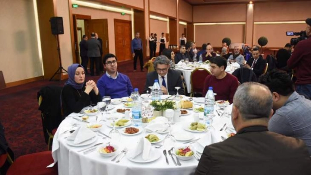 Malatya Ticaret Ve Sanayi Odası Basın İle Buluştu