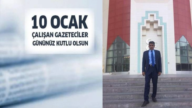 MHP Meclis üyesi İlhan 10 Ocak Çalışan Gazeteciler günü mesajı 