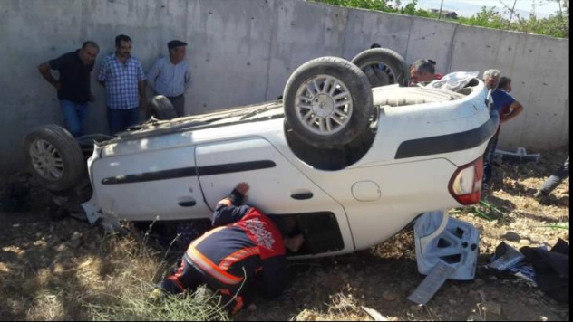 Malatya'da trafik kazası: 5 yaralı