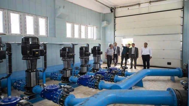 Maski, 146 İçmesuyu Deposunun Bakım Ve Onarımını Yaptı