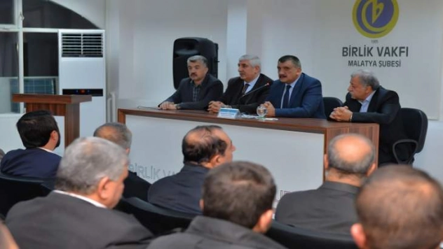 Başkan Gürkan, İrfan Akademisi'nin Konuğu Oldu