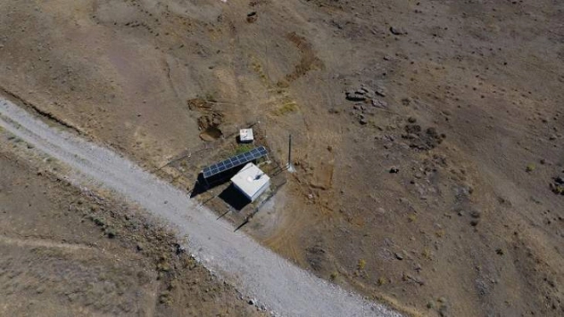 Maski, 48 Kilometrelik Enerji Nakil Hattı Yaptı