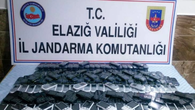 Elazığ'da kaçakçılık operasyonu