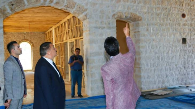 Kent Müzesi'nde Devam Eden Restorasyon Çalışmalarında Sona Gelindi