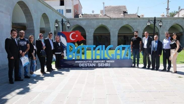 Battalgazi'yi Gezen Irak Heyeti, Battalgazi'ye Hayran Kaldı