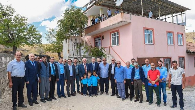 Başkan Polat Eğin Mahallesini Ziyaret Etti