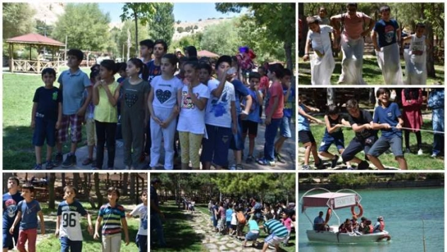 Yeşilyurt Kent Konseyi Yaz Kur'an Kursu Öğrencileri Piknik Yaptı