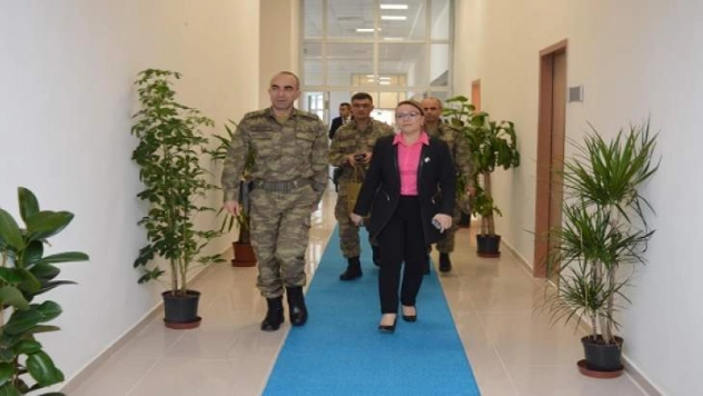 2. Ordu Kurmay Başkanı Tuğgeneral Sayat'tan Rektör Prof. Dr. Karabulut'a ziyaret