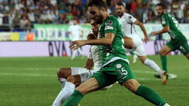 Karşılaşma 0-0 sona erdi.