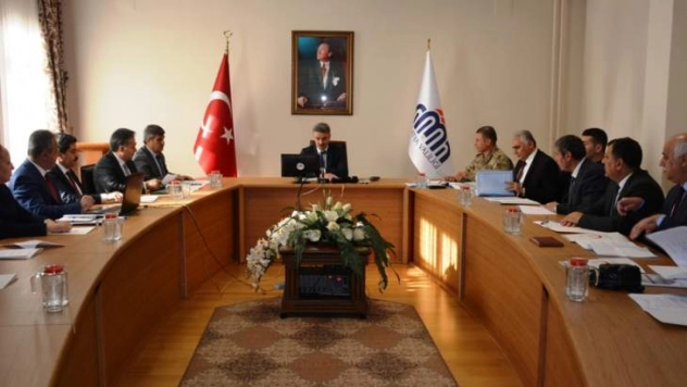 Bağımlılık İle Mücadele İl Koordinasyon Kurulu Değerlendirme Toplantısı Yapıldı