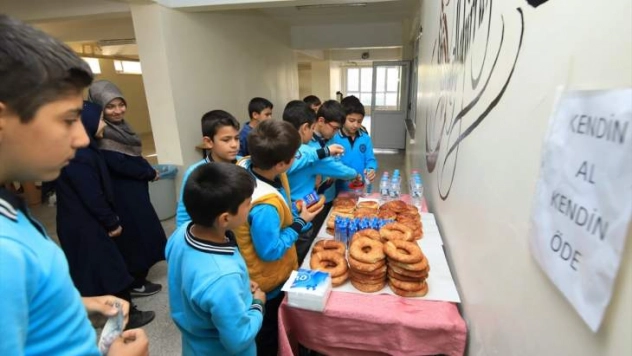 Bu okulda öğrencilere 'güven' tam