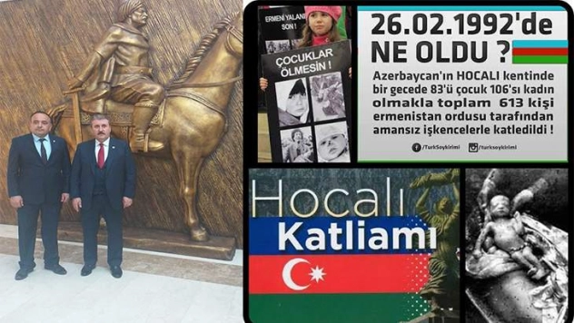 Başkan Altunkaya'dan Haocalı Katliamı Mesajı