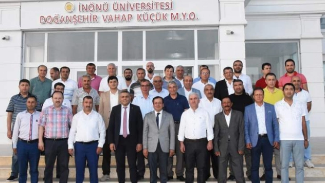 Malatya Tso Meclis Toplantısı Doğanşehir'de Yapıldı