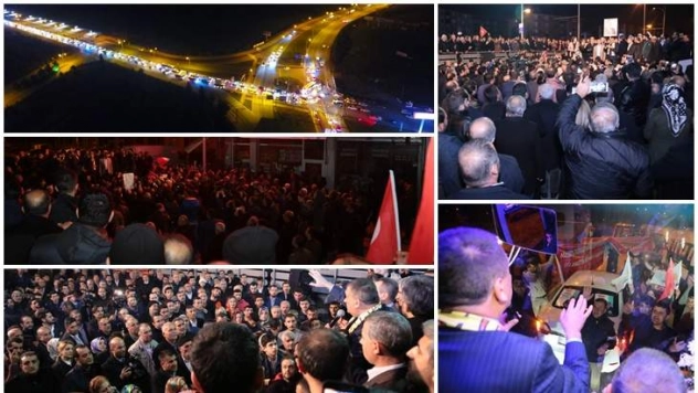 Büyükşehir Belediye Başkan Adayı Gürkan, Coşku İle Karşılandı