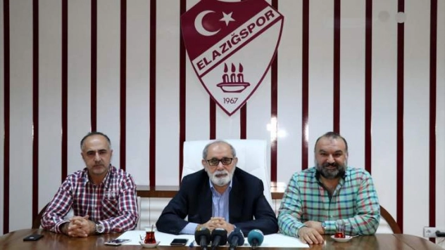 Elazığspor'da başkan ve yönetim istifasını açıkladı