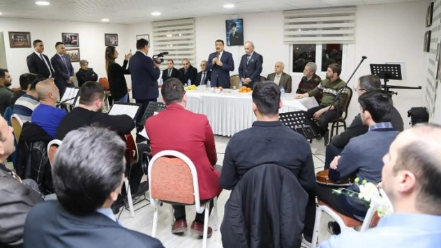 Başkan Gürkan, 'Kültür ve Sanat Ülkenin Beka Meselesidir'