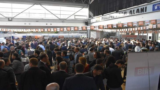 Bursa'da insan kaynakları ve istihdam buluşması