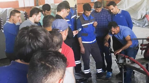 Fırat Edaş Çalışanlarına Yatırım Yapmayı Sürdürüyor