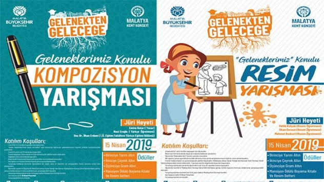 Kent Konseyi Resim Yarışması Düzenliyor