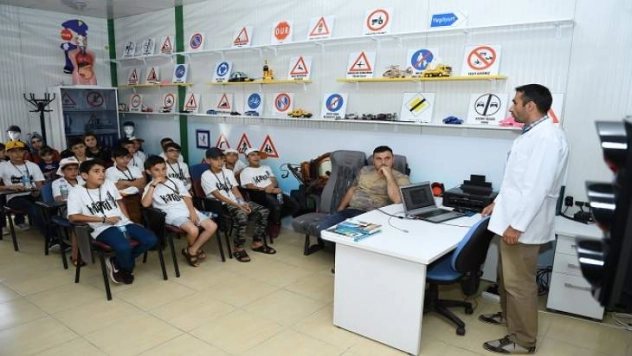 Çocuk Trafik Eğitim Parkı, Mardin'li Öğrencileri Ağırladı