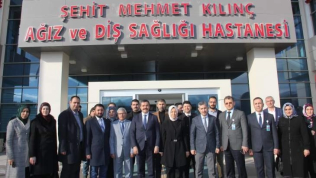 Çalık. 'Sağlık yatırımları şehir hastanesi kompleksine dönüştü'