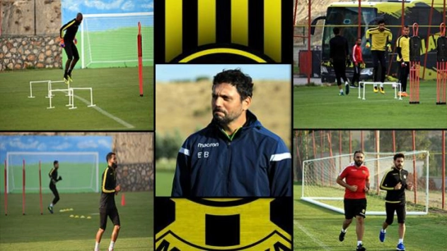 Evkur Yeni Malatyaspor'da Galatasaray mesaisi başladı