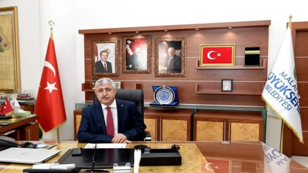 Başkan Polat'dan  geçmiş olsun mesajı