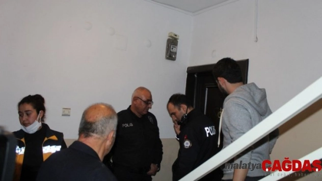 Haber alınamayan şahıs polisi alarma geçirdi