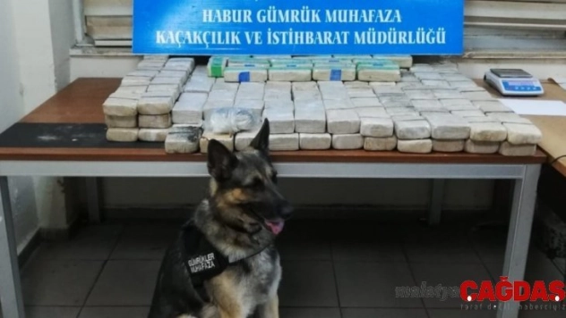 Habur Gümrük Kapısı'nda 105 kilo eroin ele geçirildi