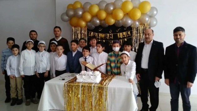 Hafızlığa adım attılar