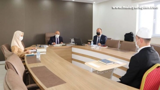 Hafızlık belgesi almak için ter döktüler