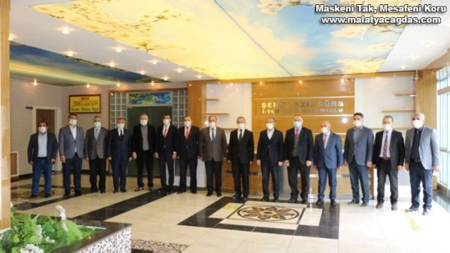 Hafızlık Projesinin toplantısı yapıldı