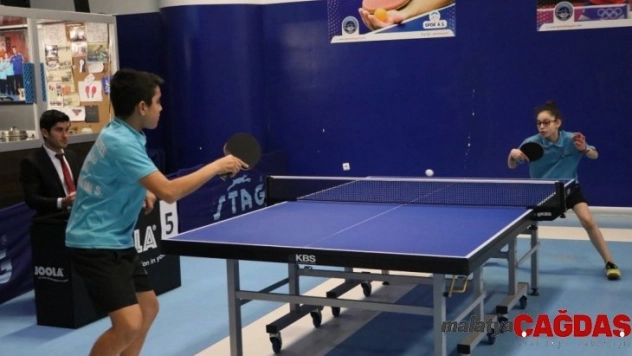 Hafta sonu Masa Tenisi Heyecanı