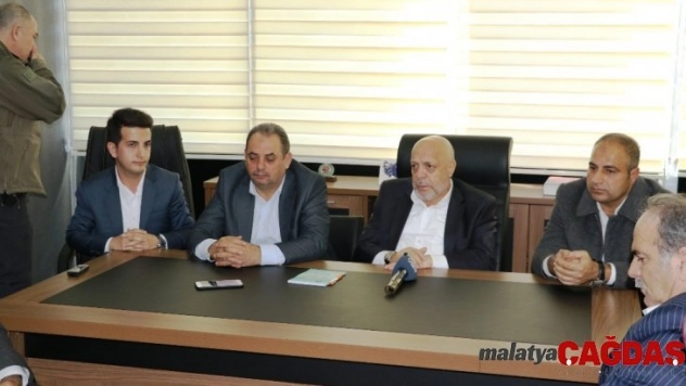 HAK-İŞ Genel Başkan Arslan'ın Diyarbakır ziyareti