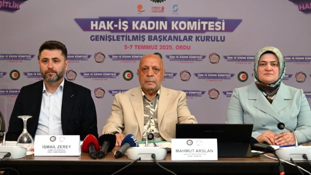 HAK-İŞ Genel Başkanı Arslan: Bir dizi eylem kararı aldık