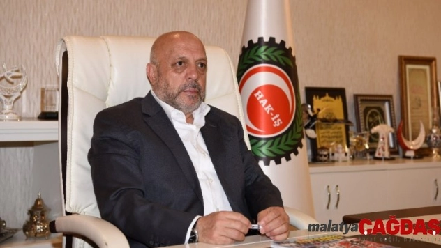 HAK-İŞ Genel Başkanı Arslan'dan Dünya Engelliler Günü mesajı