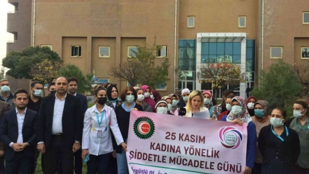 25 Kasım Kadına Yönelik Şiddete Karşı Uluslararası Mücadele Günü açıklaması