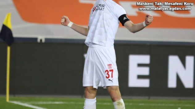 Hakan Arslan 7. golünü kaydetti