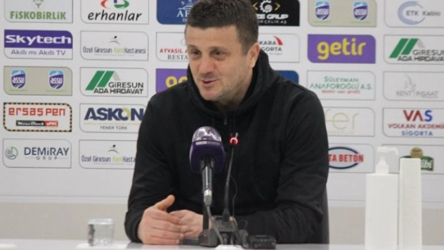 Hakan Keleş, 'Geriden gelmesini bildik'