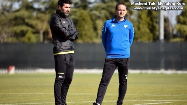 Hakan Kutlu Bir seri yakalamak zorundayız