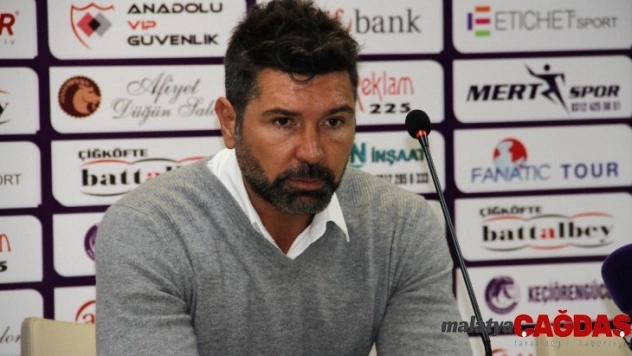 Hakan Kutlu: 'Keçiörengücü gibi bir deplasmanda puan almak önemliydi'