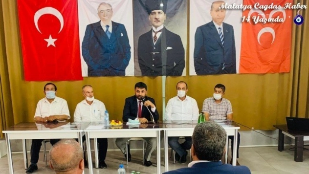 Hekimhan ve Kuluncak İlçelerinin Kongreleri ile başladı