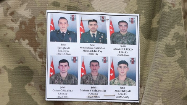 Hakkari'de Hüzün: Şehit Askerler Memleketlerine Uğurlandı