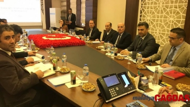 Hakkari'de istihdam, meslek eğitim kurulu toplantısı yapıldı