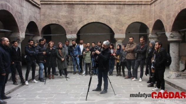Hakkari'de sinema atölyesi sona erdi